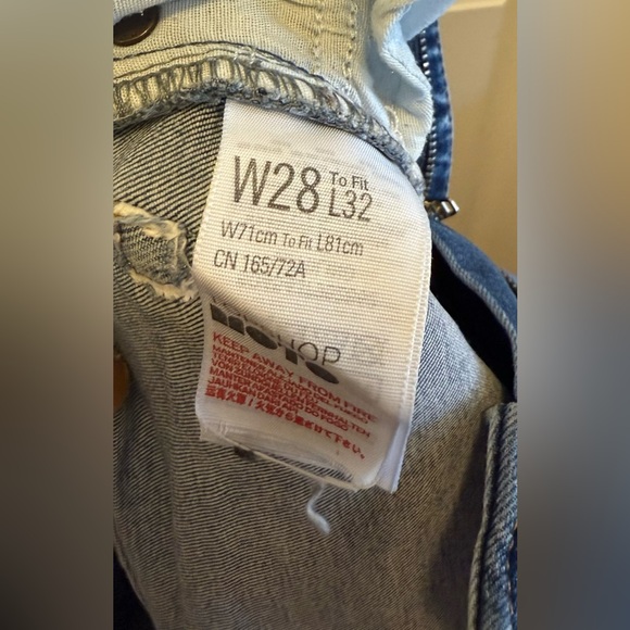 Topshop Motto Jamie Skinny Jeans - Picture 6 of 6